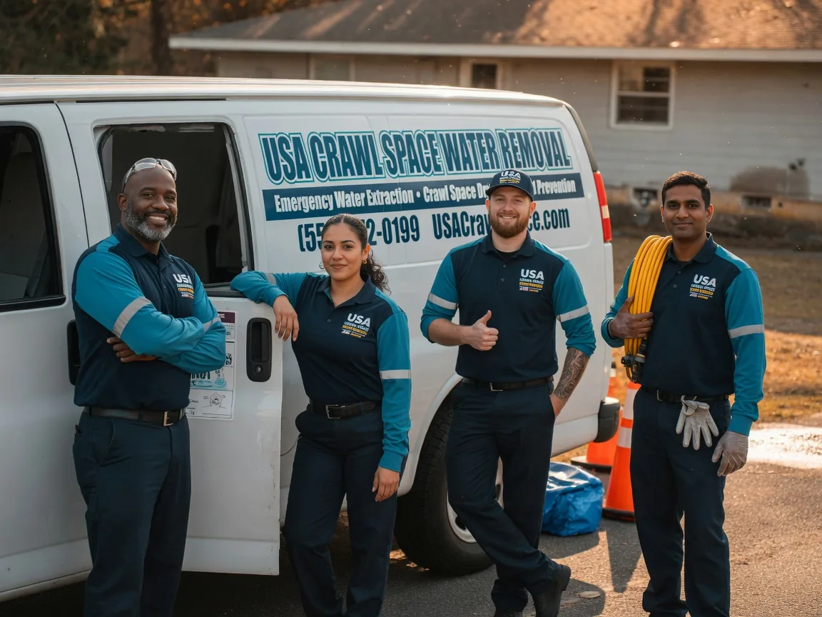 Crawl Space Water Removal company in Fellows, CA